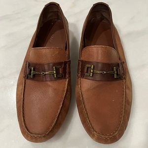 Men’s Cole Haan Leather Bit Driving Loafers | Size 11